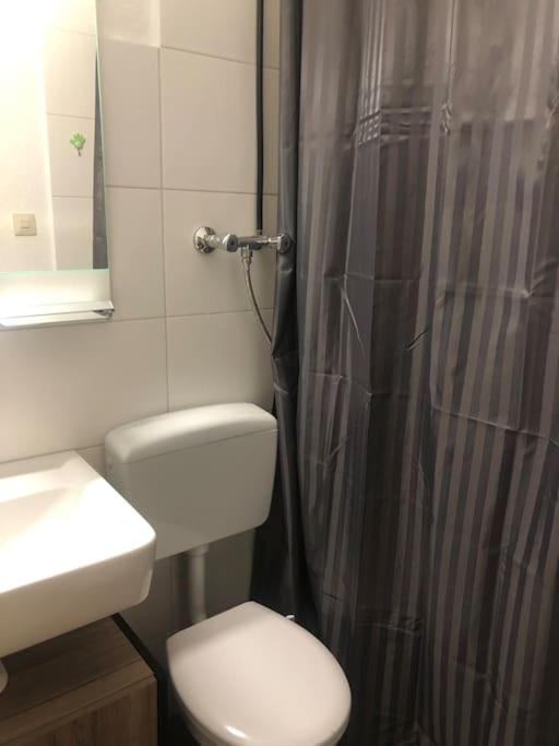 Eine 2 Zimmer Ferienwohnung Muenster City 外观 照片