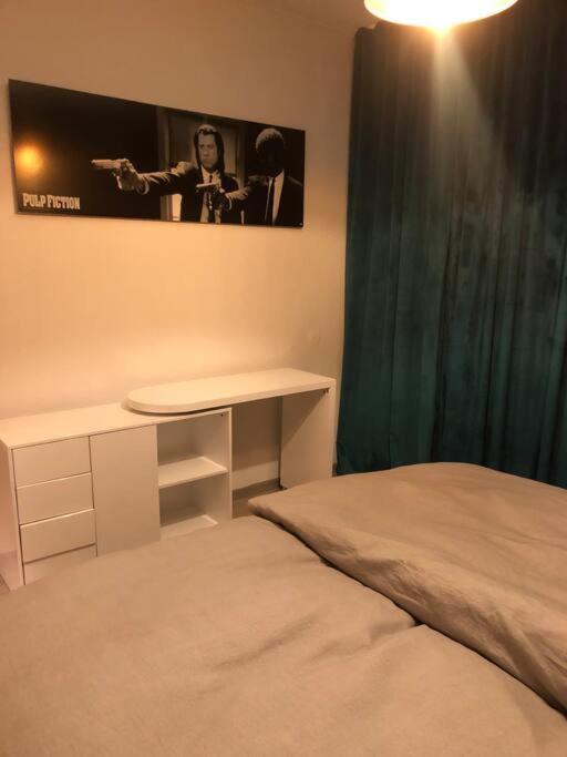 Eine 2 Zimmer Ferienwohnung Muenster City 外观 照片